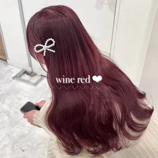 カラー かわいい艶髪🤍 れいな🤍のヘアスタイル