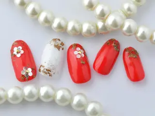 ネイル 💗🪽Tiary Nail🪽💗のネイルデザイン