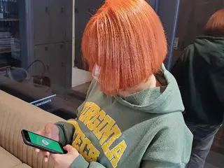 ミディアム ✨本日空きあります✨ 遠田コウヘイ🌟のヘアスタイル