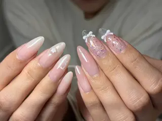 ネイル JIN 168 新大久保のネイルデザイン