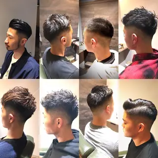 ショート メンズ 代表スタイリスト 直田 洋人のヘアスタイル