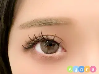 マツエク・マツパ ACIEL EYELASH SALON所属・あ やねのマツエク・マツパデザイン