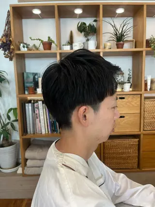 メンズ 暖色カラー/似合わせ カット/名古屋/辻のヘアスタイル