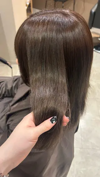 カラー H天神橋所属・心優/ MIYUUのヘアスタイル