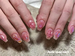 ネイル ✰Jade.vase 銀座一丁目・東銀座のネイルデザイン