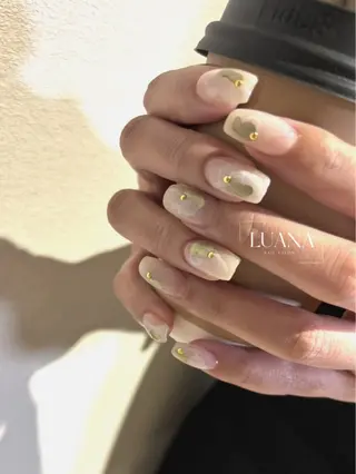ネイル Nail Salon Luanaのネイルデザイン