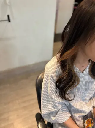 ロング カラー マツパ/髪質改善/ ラベゼ岩倉のマツエク・マツパデザイン