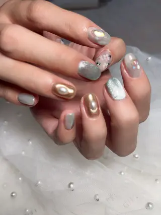 ネイル Naka Rieのネイルデザイン