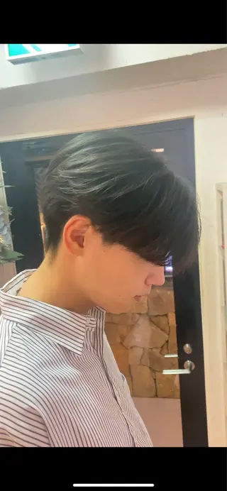 メンズ INTI新宿所属・👑メンズ縮毛矯正 大貫　👑のヘアスタイル