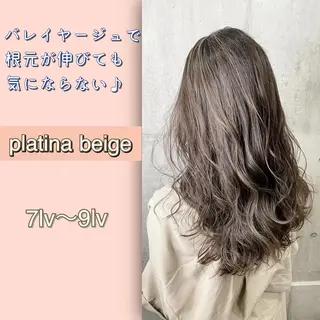 ロング カラー supbytomee所属・カラー特化型サロン #SUP.のヘアスタイル