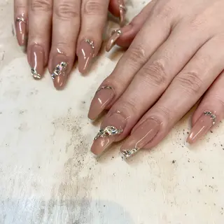 ネイル 山﨑 葉月のネイルデザイン