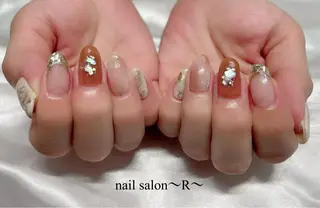 ネイル 〜 R〜 プライベートサロンのネイルデザイン