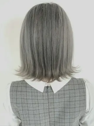 ミディアム カラー ヘアアレンジ 成瀬 弘光のヘアスタイル