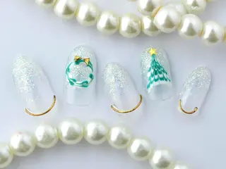 ネイル 💗🪽Tiary Nail🪽💗のネイルデザイン