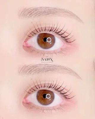 マツエク・マツパ THE SALON -thea-KEIのマツエク・マツパデザイン