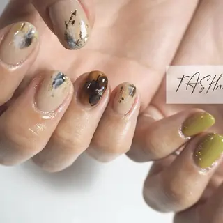 ネイル TASH nailのネイルデザイン
