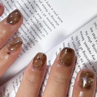 ネイル pointillé .ayaのネイルデザイン