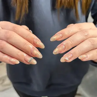 ネイル Sharesalonmariris所属・韓国/ワンホン/ yukiのネイルデザイン