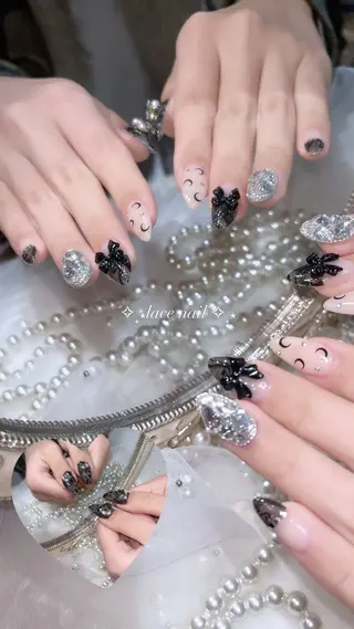 ネイル 岐阜・ワンホンネイル はんな🧡🐻‍❄️のネイルデザイン