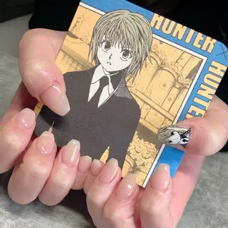 ネイル haleyume所属・shino🌟 痛ネイルのネイルデザイン