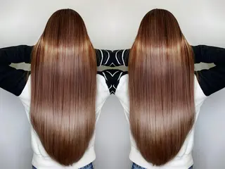 ショート カラー パーマ ヘアケア特化型サロン newi 梅田のヘアスタイル