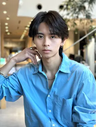 メンズ 富所 航琉のヘアスタイル