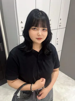 カラー LeDo / rinaのヘアスタイル