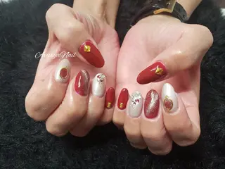 ネイル AviviyaNail所属・kubo ayaのネイルデザイン