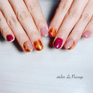 ネイル Atelier Le Passage所属・h nakatsukaのネイルデザイン