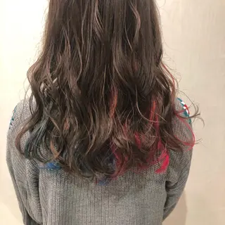 ロング カラー ヘアアレンジ 【美髪のお医者さん】 髙橋真理奈💉🌟のヘアスタイル