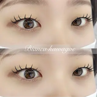 マツエク・マツパ Bianca川越店 🌙uedaのマツエク・マツパデザイン