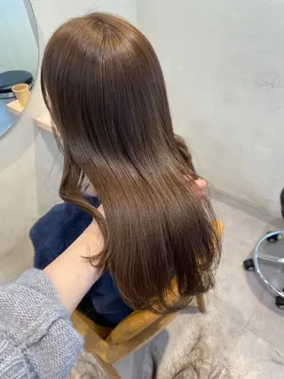 ロング カラー 当日予約大歓迎💗 依田瑞希のヘアスタイル