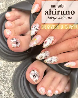 ネイル 東京あきる野市ネイル ✿ ｙｕiのネイルデザイン