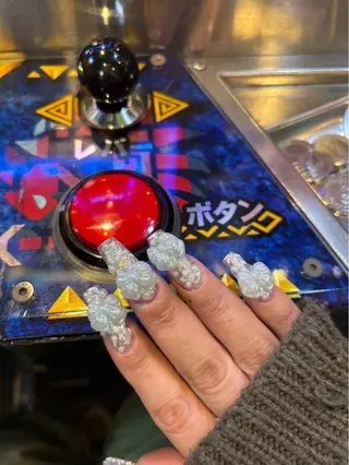 ネイル 2MENAIL所属・2 MeNail 個性派ネイル🦄のネイルデザイン