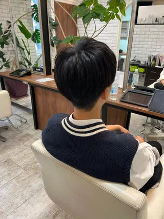 ショート メンズ ️️髪質改善✨ミニモ 学割/Hina💖のヘアスタイル