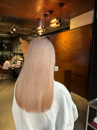 ロング Nishimura Amiのヘアスタイル