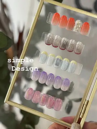 ネイル caddly naoのネイルデザイン