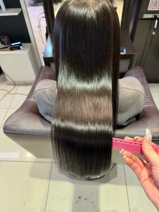 ロング 【髪質改善💎韓国風 レイヤー🌷】山川のヘアスタイル