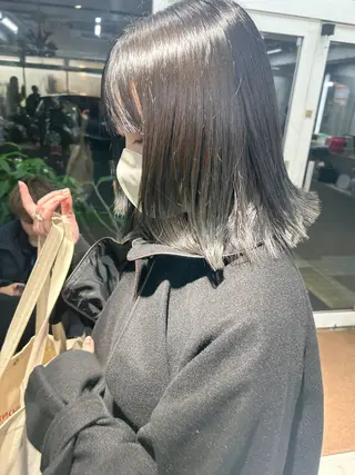 ショート カラー ボブ/髪質改善💎✨ SOMAのヘアスタイル