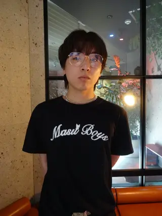 パーマ メンズ 前野 早紀のヘアスタイル