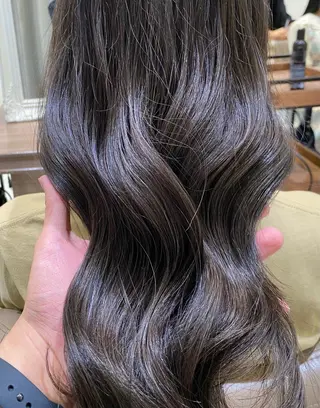 ロング カラー 🧸メンズモデル 募集中🍯のヘアスタイル