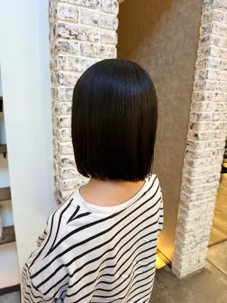 ミディアム 能隅あいかFLEAR 口コミ⭐️5.0⭐️のヘアスタイル