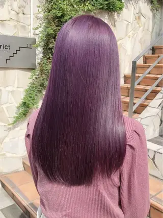 ロング カラー 似合わせカラー 🪞🎀✨️hinaのヘアスタイル