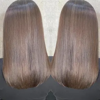 ロング ❣️髪質改善特化❣️ カモアオイのヘアスタイル