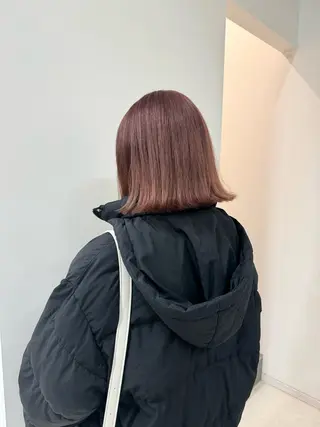 セミロング カラー GO TODAY シェアサロン Flos店所属・耳つぼジュエリー 👂🏻🌸ayaのエステ・リラクイメージ