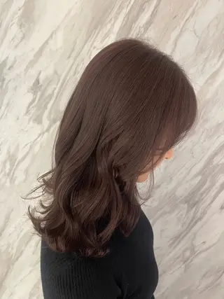 ミディアム 🎨美大卒美容師🎨 まっきーのヘアスタイル