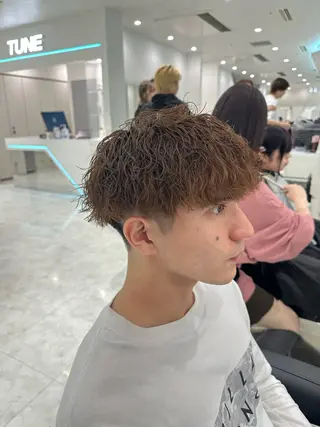 カラー パーマ メンズ 🐺メンズパーマ 特化　あさひ🐺のヘアスタイル