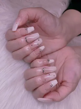 ネイル 長さだし専門店 M2　rikaのネイルデザイン