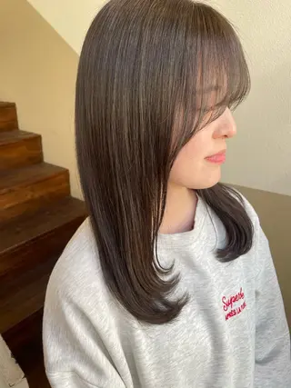 ロング カラー RuedeNoel/ 西川 絢音のヘアスタイル