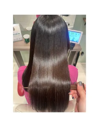 ロング 塚田 美幸のヘアスタイル